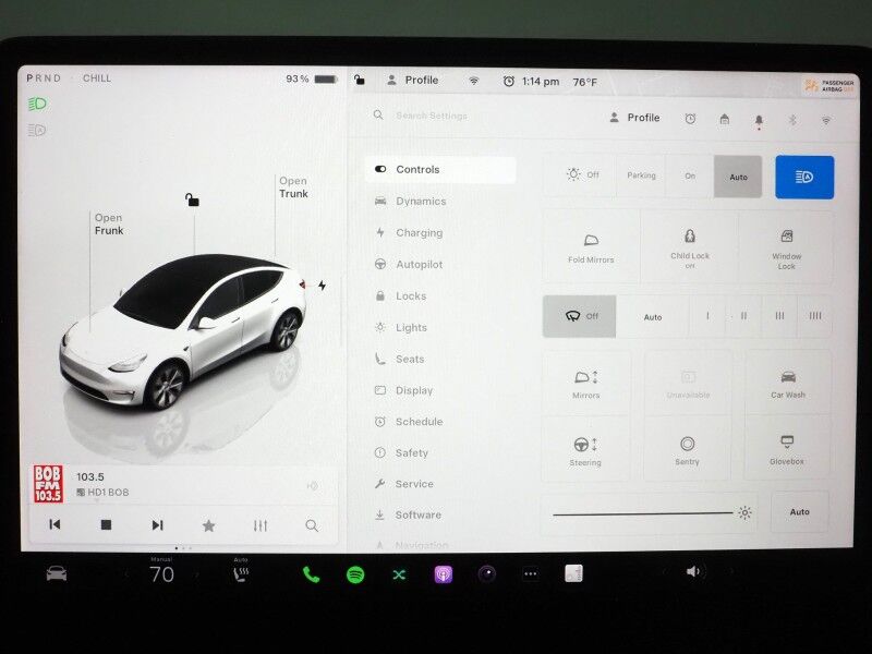 2023 Tesla Model Y Long Range AWD *AUTOPILOT, NAVIGATION, SAFETY ALERTS, ADAPTIVE CRUISE, SURROUND VIEW CAMERAS, PANORAMA GLASS ROOF, HEATED SEATS/STEERING WHEEL, WIRELESS CHARGING Round Rock TX