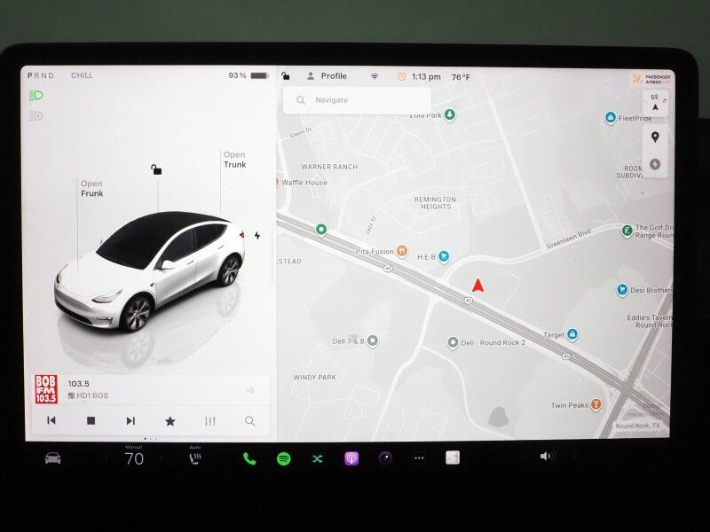 2023 Tesla Model Y Long Range AWD *AUTOPILOT, NAVIGATION, SAFETY ALERTS, ADAPTIVE CRUISE, SURROUND VIEW CAMERAS, PANORAMA GLASS ROOF, HEATED SEATS/STEERING WHEEL, WIRELESS CHARGING Round Rock TX