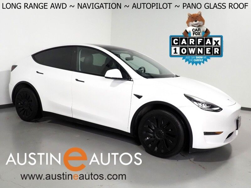 2023 Tesla Model Y Long Range AWD *AUTOPILOT, NAVIGATION, SAFETY ALERTS, ADAPTIVE CRUISE, SURROUND VIEW CAMERAS, PANORAMA GLASS ROOF, HEATED SEATS/STEERING WHEEL, WIRELESS CHARGING