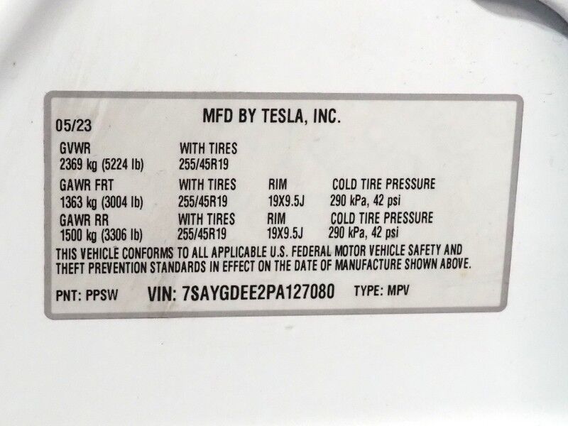 2023 Tesla Model Y Long Range AWD *AUTOPILOT, NAVIGATION, SAFETY ALERTS, ADAPTIVE CRUISE, SURROUND VIEW CAMERAS, PANORAMA GLASS ROOF, HEATED SEATS/STEERING WHEEL, WIRELESS CHARGING Round Rock TX