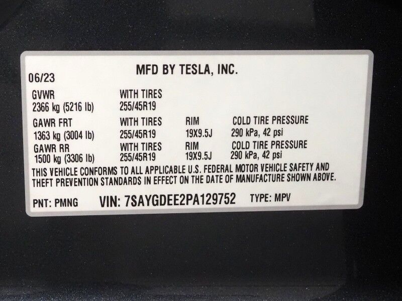2023 Tesla Model Y Long Range AWD *AUTOPILOT, NAVIGATION, SAFETY ALERTS, ADAPTIVE CRUISE, SURROUND VIEW CAMERAS, PANORAMA GLASS ROOF, HEATED SEATS/STEERING WHEEL, WIRELESS CHARGING Round Rock TX