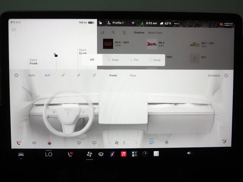 2023 Tesla Model Y Long Range AWD *AUTOPILOT, NAVIGATION, SAFETY ALERTS, ADAPTIVE CRUISE, SURROUND VIEW CAMERAS, PANORAMA GLASS ROOF, HEATED SEATS/STEERING WHEEL, WIRELESS CHARGING Round Rock TX