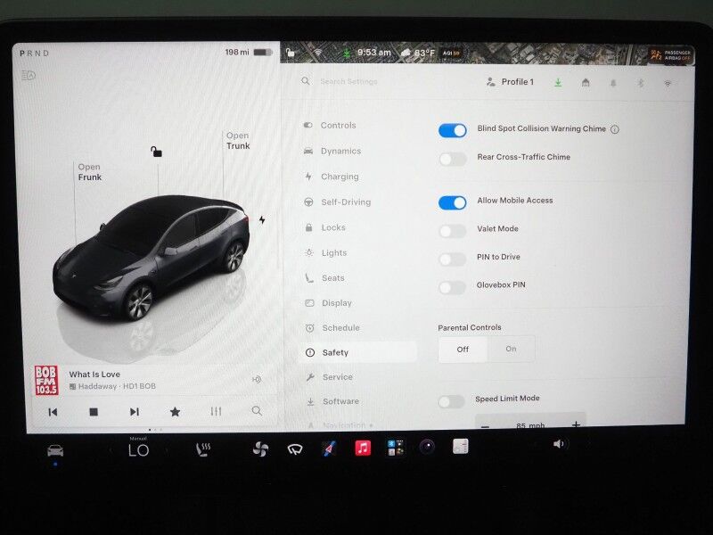 2023 Tesla Model Y Long Range AWD *AUTOPILOT, NAVIGATION, SAFETY ALERTS, ADAPTIVE CRUISE, SURROUND VIEW CAMERAS, PANORAMA GLASS ROOF, HEATED SEATS/STEERING WHEEL, WIRELESS CHARGING Round Rock TX