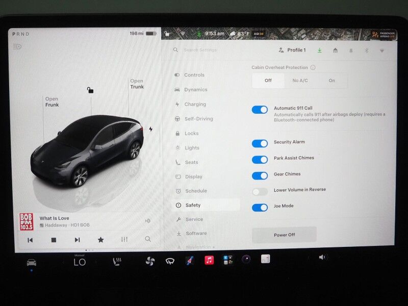 2023 Tesla Model Y Long Range AWD *AUTOPILOT, NAVIGATION, SAFETY ALERTS, ADAPTIVE CRUISE, SURROUND VIEW CAMERAS, PANORAMA GLASS ROOF, HEATED SEATS/STEERING WHEEL, WIRELESS CHARGING Round Rock TX