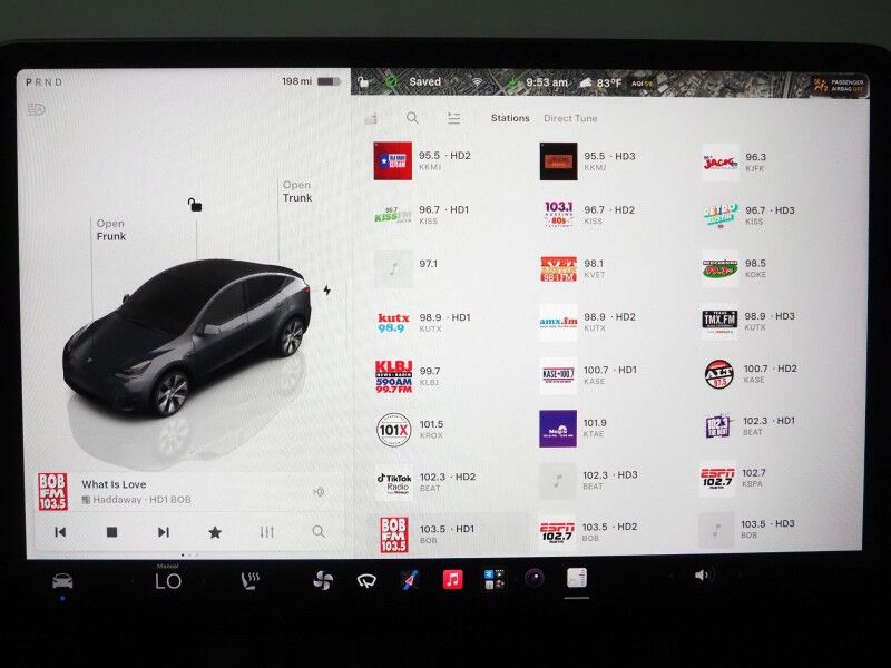 2023 Tesla Model Y Long Range AWD *AUTOPILOT, NAVIGATION, SAFETY ALERTS, ADAPTIVE CRUISE, SURROUND VIEW CAMERAS, PANORAMA GLASS ROOF, HEATED SEATS/STEERING WHEEL, WIRELESS CHARGING Round Rock TX