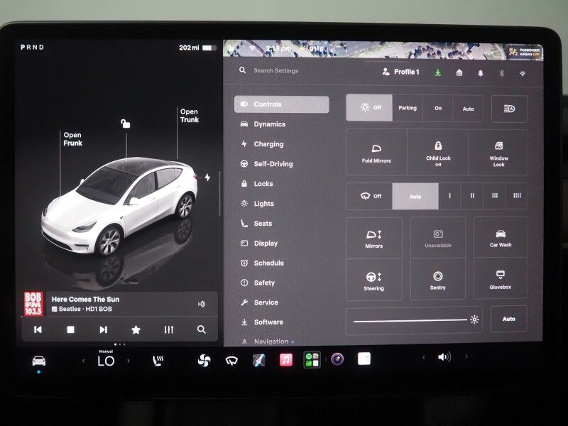 2023 Tesla Model Y Long Range AWD *AUTOPILOT, NAVIGATION, SAFETY ALERTS, ADAPTIVE CRUISE, SURROUND VIEW CAMERAS, PANORAMA GLASS ROOF, HEATED SEATS/STEERING WHEEL, WIRELESS CHARGING Round Rock TX