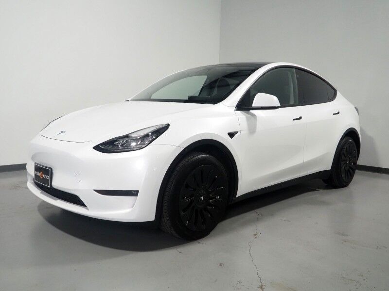 2023 Tesla Model Y Long Range AWD *AUTOPILOT, NAVIGATION, SAFETY ALERTS, ADAPTIVE CRUISE, SURROUND VIEW CAMERAS, PANORAMA GLASS ROOF, HEATED SEATS/STEERING WHEEL, WIRELESS CHARGING Round Rock TX