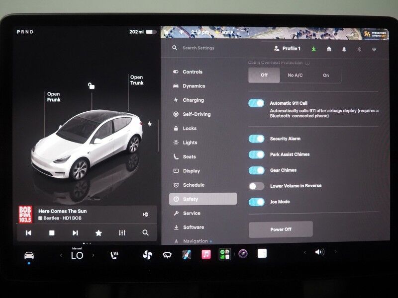 2023 Tesla Model Y Long Range AWD *AUTOPILOT, NAVIGATION, SAFETY ALERTS, ADAPTIVE CRUISE, SURROUND VIEW CAMERAS, PANORAMA GLASS ROOF, HEATED SEATS/STEERING WHEEL, WIRELESS CHARGING Round Rock TX