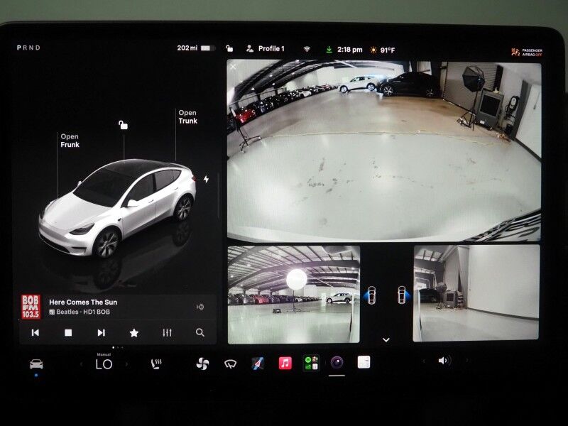 2023 Tesla Model Y Long Range AWD *AUTOPILOT, NAVIGATION, SAFETY ALERTS, ADAPTIVE CRUISE, SURROUND VIEW CAMERAS, PANORAMA GLASS ROOF, HEATED SEATS/STEERING WHEEL, WIRELESS CHARGING Round Rock TX
