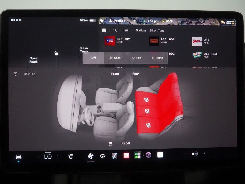 2023 Tesla Model Y Long Range AWD *AUTOPILOT, NAVIGATION, SAFETY ALERTS, ADAPTIVE CRUISE, SURROUND VIEW CAMERAS, PANORAMA GLASS ROOF, HEATED SEATS/STEERING WHEEL, WIRELESS CHARGING Round Rock TX