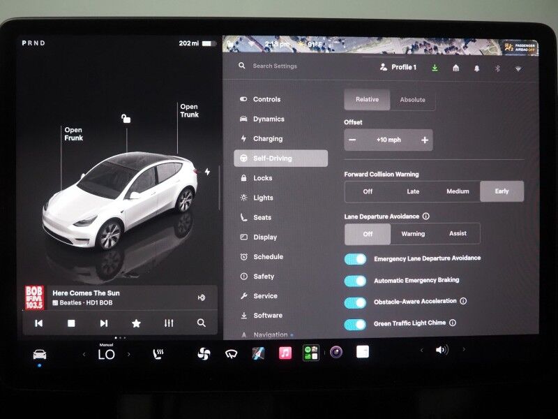 2023 Tesla Model Y Long Range AWD *AUTOPILOT, NAVIGATION, SAFETY ALERTS, ADAPTIVE CRUISE, SURROUND VIEW CAMERAS, PANORAMA GLASS ROOF, HEATED SEATS/STEERING WHEEL, WIRELESS CHARGING Round Rock TX