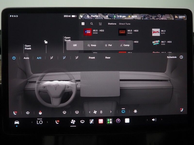 2023 Tesla Model Y Long Range AWD *AUTOPILOT, NAVIGATION, SAFETY ALERTS, ADAPTIVE CRUISE, SURROUND VIEW CAMERAS, PANORAMA GLASS ROOF, HEATED SEATS/STEERING WHEEL, WIRELESS CHARGING Round Rock TX