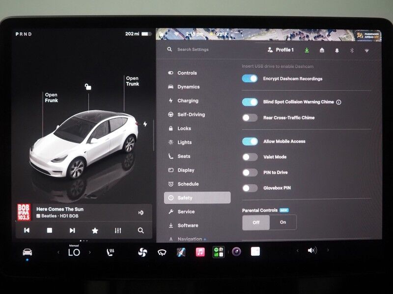2023 Tesla Model Y Long Range AWD *AUTOPILOT, NAVIGATION, SAFETY ALERTS, ADAPTIVE CRUISE, SURROUND VIEW CAMERAS, PANORAMA GLASS ROOF, HEATED SEATS/STEERING WHEEL, WIRELESS CHARGING Round Rock TX