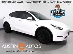 2023_Tesla_Model Y Long Range AWD_*AUTOPILOT, NAVIGATION, SAFETY ALERTS, ADAPTIVE CRUISE, SURROUND VIEW CAMERAS, PANORAMA GLASS ROOF, HEATED SEATS/STEERING WHEEL, WIRELESS CHARGING_ Round Rock TX