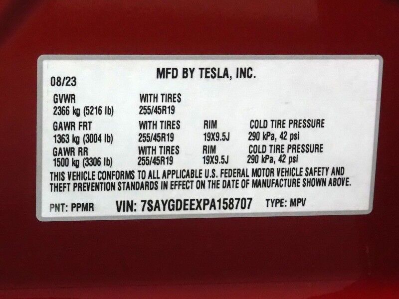 2023 Tesla Model Y Long Range AWD *AUTOPILOT, NAVIGATION, SAFETY ALERTS, ADAPTIVE CRUISE, SURROUND VIEW CAMERAS, PANORAMA GLASS ROOF, HEATED SEATS/STEERING WHEEL, WIRELESS CHARGING Round Rock TX