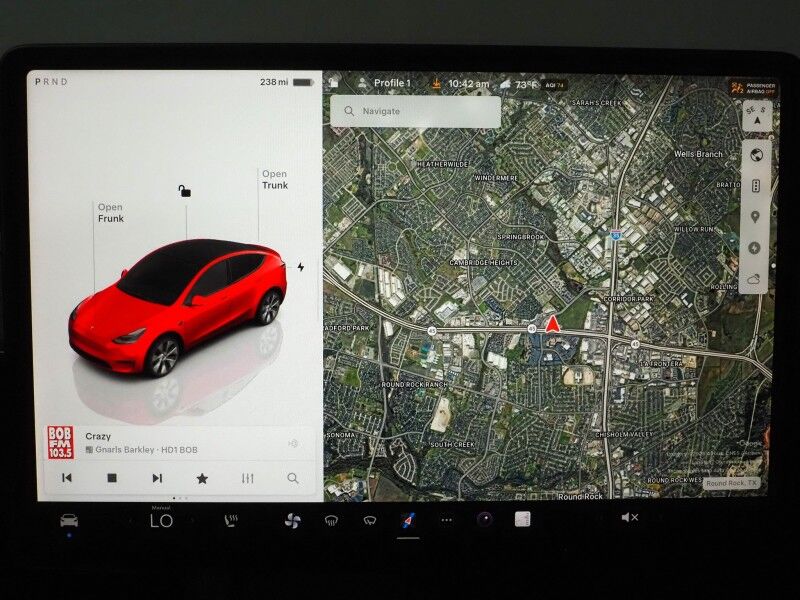 2023 Tesla Model Y Long Range AWD *AUTOPILOT, NAVIGATION, SAFETY ALERTS, ADAPTIVE CRUISE, SURROUND VIEW CAMERAS, PANORAMA GLASS ROOF, HEATED SEATS/STEERING WHEEL, WIRELESS CHARGING Round Rock TX