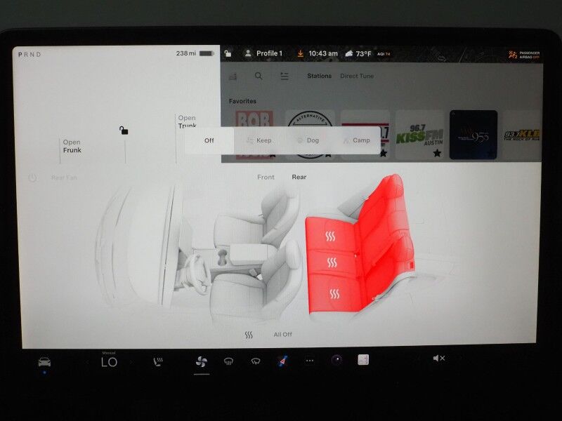 2023 Tesla Model Y Long Range AWD *AUTOPILOT, NAVIGATION, SAFETY ALERTS, ADAPTIVE CRUISE, SURROUND VIEW CAMERAS, PANORAMA GLASS ROOF, HEATED SEATS/STEERING WHEEL, WIRELESS CHARGING Round Rock TX