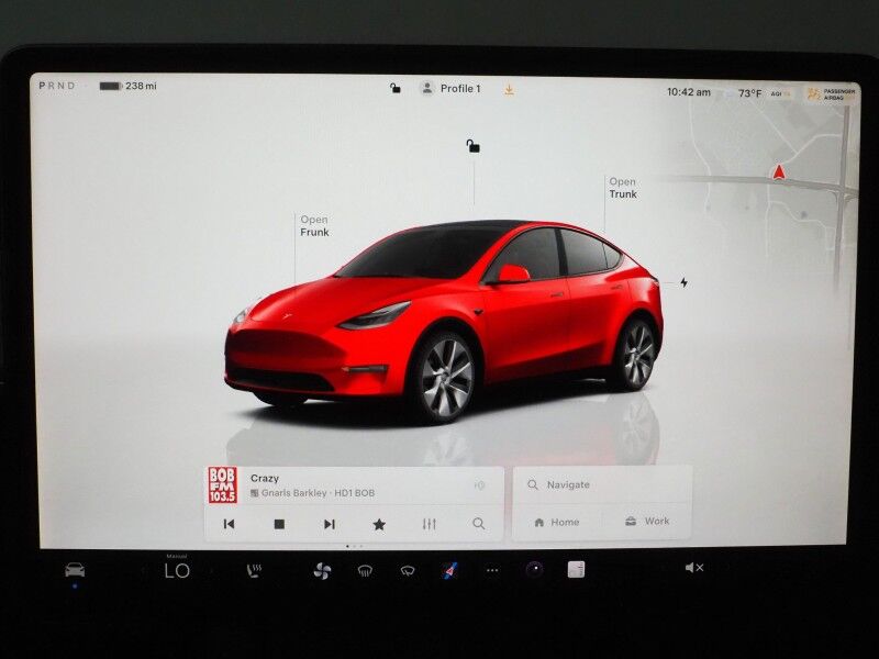 2023 Tesla Model Y Long Range AWD *AUTOPILOT, NAVIGATION, SAFETY ALERTS, ADAPTIVE CRUISE, SURROUND VIEW CAMERAS, PANORAMA GLASS ROOF, HEATED SEATS/STEERING WHEEL, WIRELESS CHARGING Round Rock TX
