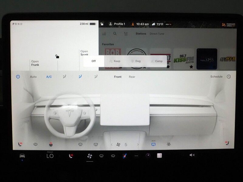 2023 Tesla Model Y Long Range AWD *AUTOPILOT, NAVIGATION, SAFETY ALERTS, ADAPTIVE CRUISE, SURROUND VIEW CAMERAS, PANORAMA GLASS ROOF, HEATED SEATS/STEERING WHEEL, WIRELESS CHARGING Round Rock TX
