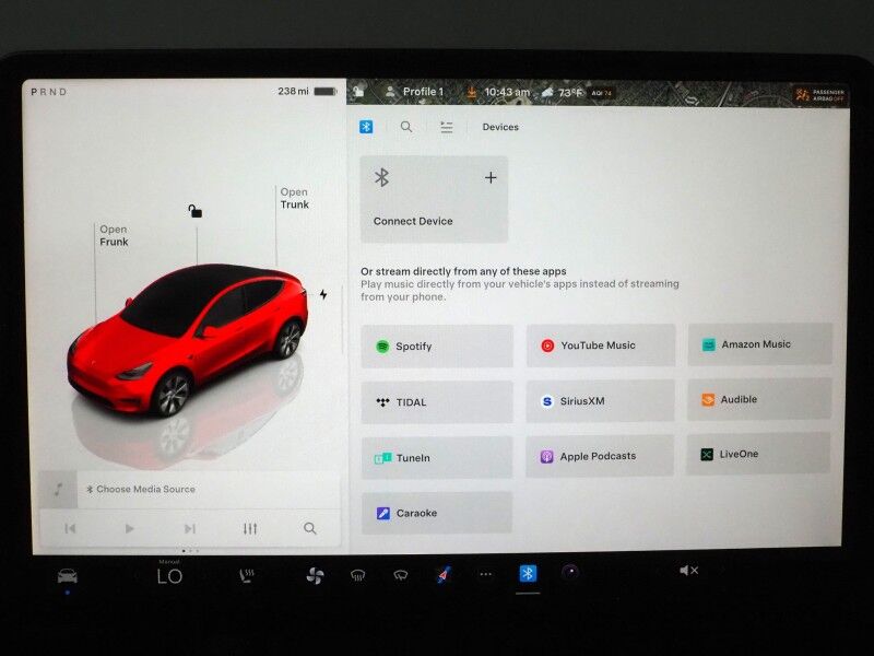 2023 Tesla Model Y Long Range AWD *AUTOPILOT, NAVIGATION, SAFETY ALERTS, ADAPTIVE CRUISE, SURROUND VIEW CAMERAS, PANORAMA GLASS ROOF, HEATED SEATS/STEERING WHEEL, WIRELESS CHARGING Round Rock TX
