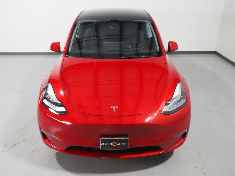 2023 Tesla Model Y Long Range AWD *AUTOPILOT, NAVIGATION, SAFETY ALERTS, ADAPTIVE CRUISE, SURROUND VIEW CAMERAS, PANORAMA GLASS ROOF, HEATED SEATS/STEERING WHEEL, WIRELESS CHARGING Round Rock TX