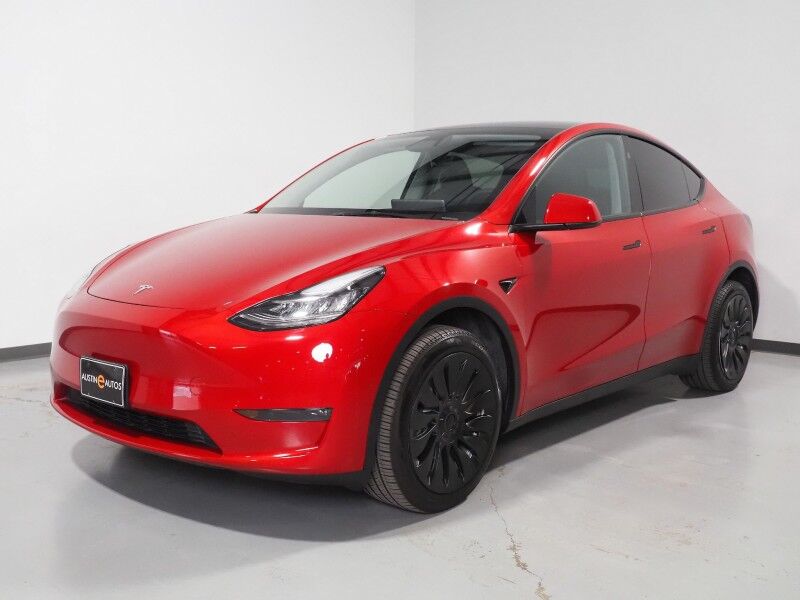 2023 Tesla Model Y Long Range AWD *AUTOPILOT, NAVIGATION, SAFETY ALERTS, ADAPTIVE CRUISE, SURROUND VIEW CAMERAS, PANORAMA GLASS ROOF, HEATED SEATS/STEERING WHEEL, WIRELESS CHARGING Round Rock TX
