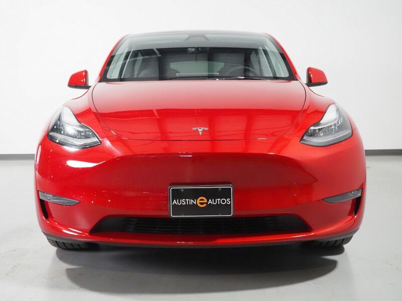 2023 Tesla Model Y Long Range AWD *AUTOPILOT, NAVIGATION, SAFETY ALERTS, ADAPTIVE CRUISE, SURROUND VIEW CAMERAS, PANORAMA GLASS ROOF, HEATED SEATS/STEERING WHEEL, WIRELESS CHARGING Round Rock TX