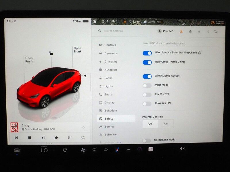 2023 Tesla Model Y Long Range AWD *AUTOPILOT, NAVIGATION, SAFETY ALERTS, ADAPTIVE CRUISE, SURROUND VIEW CAMERAS, PANORAMA GLASS ROOF, HEATED SEATS/STEERING WHEEL, WIRELESS CHARGING Round Rock TX