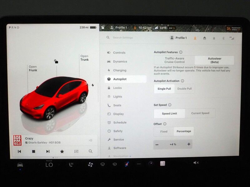2023 Tesla Model Y Long Range AWD *AUTOPILOT, NAVIGATION, SAFETY ALERTS, ADAPTIVE CRUISE, SURROUND VIEW CAMERAS, PANORAMA GLASS ROOF, HEATED SEATS/STEERING WHEEL, WIRELESS CHARGING Round Rock TX