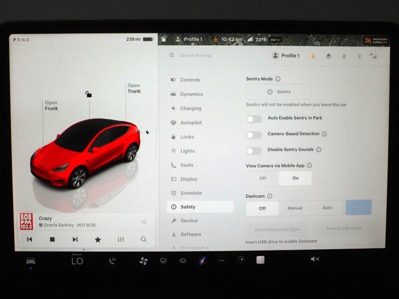 2023 Tesla Model Y Long Range AWD *AUTOPILOT, NAVIGATION, SAFETY ALERTS, ADAPTIVE CRUISE, SURROUND VIEW CAMERAS, PANORAMA GLASS ROOF, HEATED SEATS/STEERING WHEEL, WIRELESS CHARGING Round Rock TX