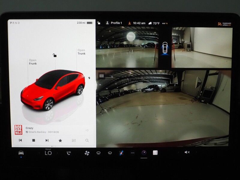 2023 Tesla Model Y Long Range AWD *AUTOPILOT, NAVIGATION, SAFETY ALERTS, ADAPTIVE CRUISE, SURROUND VIEW CAMERAS, PANORAMA GLASS ROOF, HEATED SEATS/STEERING WHEEL, WIRELESS CHARGING Round Rock TX