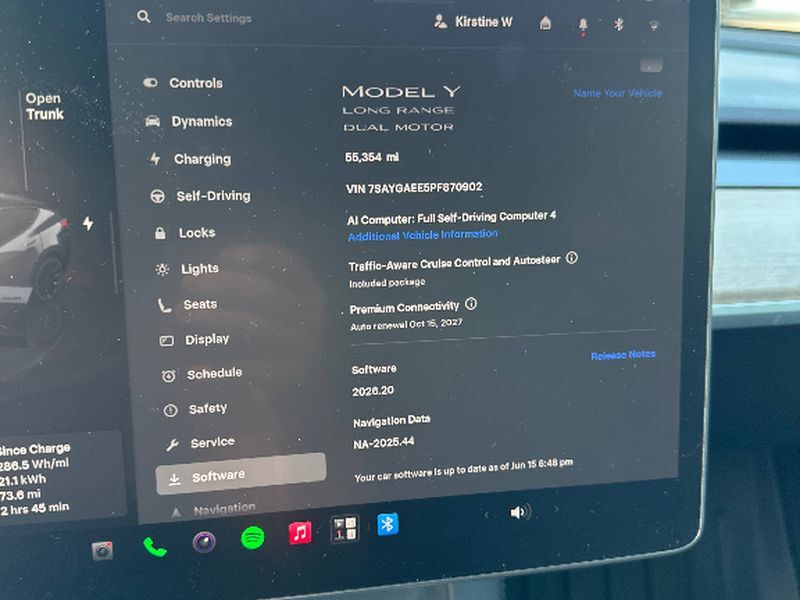 2023 Tesla Model Y Long Range AWD HW4 7 Pass Folsom CA