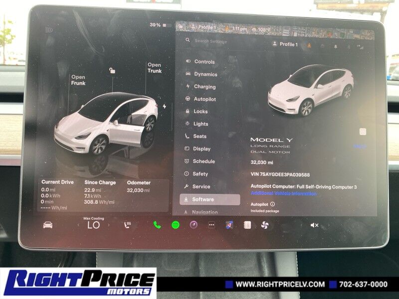 2023 Tesla Model Y Long Range AWD Las Vegas NV