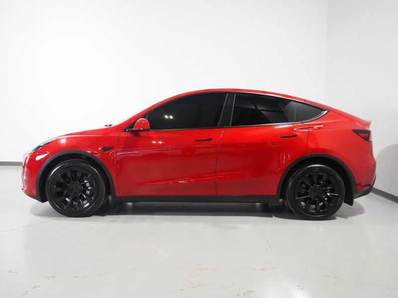 2023 Tesla Model Y Long Range AWD *TRAFFIC AWARE CRUISE CONTROL, NAVIGATION, SAFETY ALERTS, SURROUND VIEW CAMERAS, PANORAMA GLASS ROOF, HEATED SEATS/STEERING WHEEL, 20 INCH INDUCTION WHEELS, WIRELESS CHARGING, 20 INCH INDUCTION WHEELS Round Rock TX