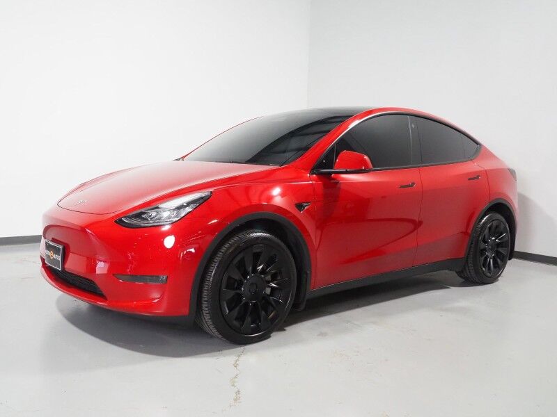 2023 Tesla Model Y Long Range AWD *TRAFFIC AWARE CRUISE CONTROL, NAVIGATION, SAFETY ALERTS, SURROUND VIEW CAMERAS, PANORAMA GLASS ROOF, HEATED SEATS/STEERING WHEEL, 20 INCH INDUCTION WHEELS, WIRELESS CHARGING, 20 INCH INDUCTION WHEELS Round Rock TX