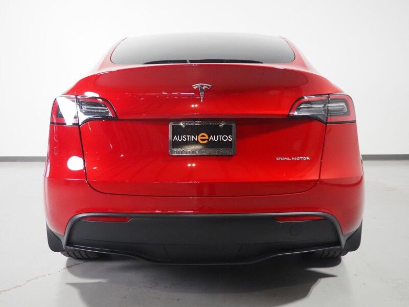 2023 Tesla Model Y Long Range AWD *TRAFFIC AWARE CRUISE CONTROL, NAVIGATION, SAFETY ALERTS, SURROUND VIEW CAMERAS, PANORAMA GLASS ROOF, HEATED SEATS/STEERING WHEEL, 20 INCH INDUCTION WHEELS, WIRELESS CHARGING, 20 INCH INDUCTION WHEELS Round Rock TX