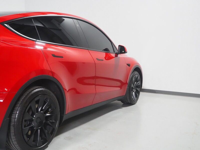 2023 Tesla Model Y Long Range AWD *TRAFFIC AWARE CRUISE CONTROL, NAVIGATION, SAFETY ALERTS, SURROUND VIEW CAMERAS, PANORAMA GLASS ROOF, HEATED SEATS/STEERING WHEEL, 20 INCH INDUCTION WHEELS, WIRELESS CHARGING, 20 INCH INDUCTION WHEELS Round Rock TX