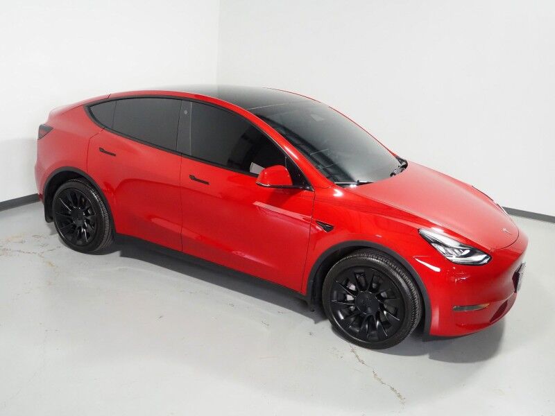 2023 Tesla Model Y Long Range AWD *TRAFFIC AWARE CRUISE CONTROL, NAVIGATION, SAFETY ALERTS, SURROUND VIEW CAMERAS, PANORAMA GLASS ROOF, HEATED SEATS/STEERING WHEEL, 20 INCH INDUCTION WHEELS, WIRELESS CHARGING, 20 INCH INDUCTION WHEELS Round Rock TX