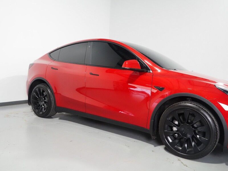 2023 Tesla Model Y Long Range AWD *TRAFFIC AWARE CRUISE CONTROL, NAVIGATION, SAFETY ALERTS, SURROUND VIEW CAMERAS, PANORAMA GLASS ROOF, HEATED SEATS/STEERING WHEEL, 20 INCH INDUCTION WHEELS, WIRELESS CHARGING, 20 INCH INDUCTION WHEELS Round Rock TX