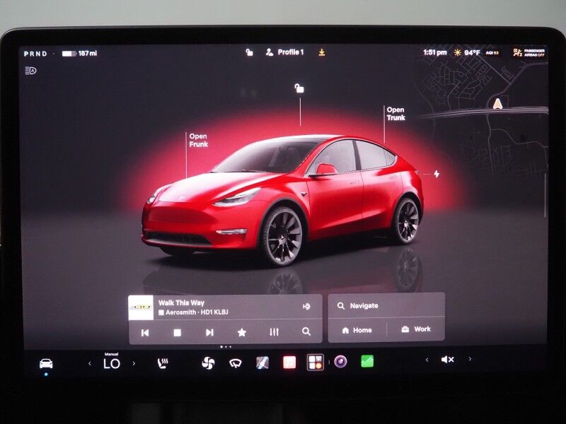 2023 Tesla Model Y Long Range AWD *TRAFFIC AWARE CRUISE CONTROL, NAVIGATION, SAFETY ALERTS, SURROUND VIEW CAMERAS, PANORAMA GLASS ROOF, HEATED SEATS/STEERING WHEEL, 20 INCH INDUCTION WHEELS, WIRELESS CHARGING, 20 INCH INDUCTION WHEELS Round Rock TX