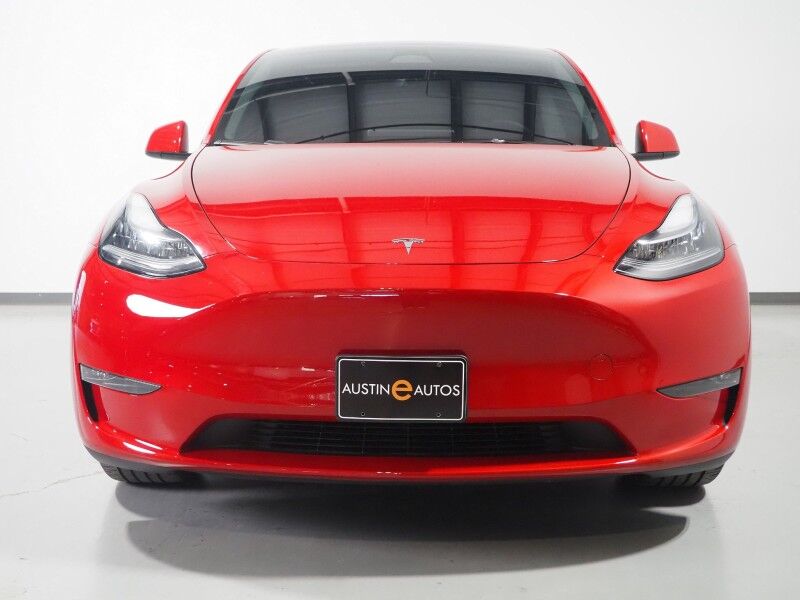 2023 Tesla Model Y Long Range AWD *TRAFFIC AWARE CRUISE CONTROL, NAVIGATION, SAFETY ALERTS, SURROUND VIEW CAMERAS, PANORAMA GLASS ROOF, HEATED SEATS/STEERING WHEEL, 20 INCH INDUCTION WHEELS, WIRELESS CHARGING, 20 INCH INDUCTION WHEELS Round Rock TX