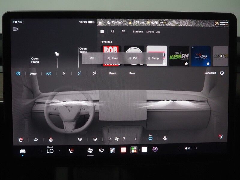 2023 Tesla Model Y Long Range AWD *TRAFFIC AWARE CRUISE CONTROL, NAVIGATION, SAFETY ALERTS, SURROUND VIEW CAMERAS, PANORAMA GLASS ROOF, HEATED SEATS/STEERING WHEEL, 20 INCH INDUCTION WHEELS, WIRELESS CHARGING, 20 INCH INDUCTION WHEELS Round Rock TX