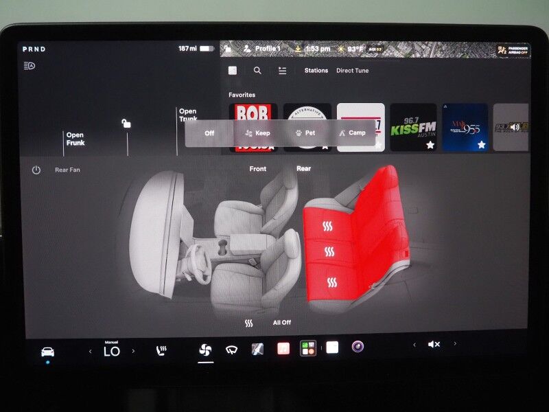 2023 Tesla Model Y Long Range AWD *TRAFFIC AWARE CRUISE CONTROL, NAVIGATION, SAFETY ALERTS, SURROUND VIEW CAMERAS, PANORAMA GLASS ROOF, HEATED SEATS/STEERING WHEEL, 20 INCH INDUCTION WHEELS, WIRELESS CHARGING, 20 INCH INDUCTION WHEELS Round Rock TX