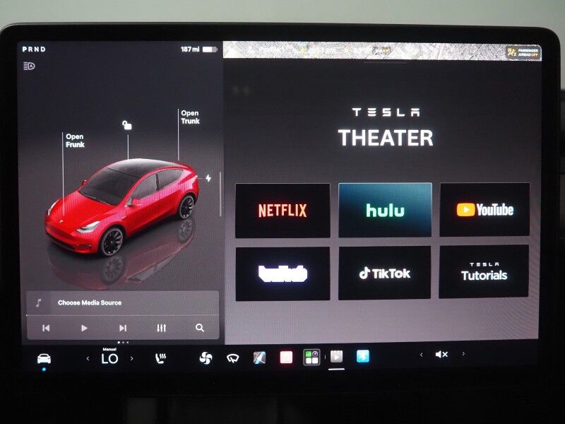 2023 Tesla Model Y Long Range AWD *TRAFFIC AWARE CRUISE CONTROL, NAVIGATION, SAFETY ALERTS, SURROUND VIEW CAMERAS, PANORAMA GLASS ROOF, HEATED SEATS/STEERING WHEEL, 20 INCH INDUCTION WHEELS, WIRELESS CHARGING, 20 INCH INDUCTION WHEELS Round Rock TX