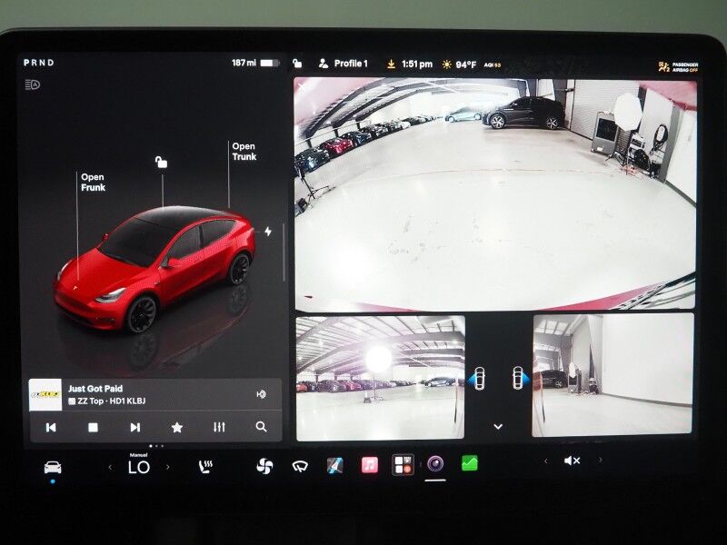 2023 Tesla Model Y Long Range AWD *TRAFFIC AWARE CRUISE CONTROL, NAVIGATION, SAFETY ALERTS, SURROUND VIEW CAMERAS, PANORAMA GLASS ROOF, HEATED SEATS/STEERING WHEEL, 20 INCH INDUCTION WHEELS, WIRELESS CHARGING, 20 INCH INDUCTION WHEELS Round Rock TX