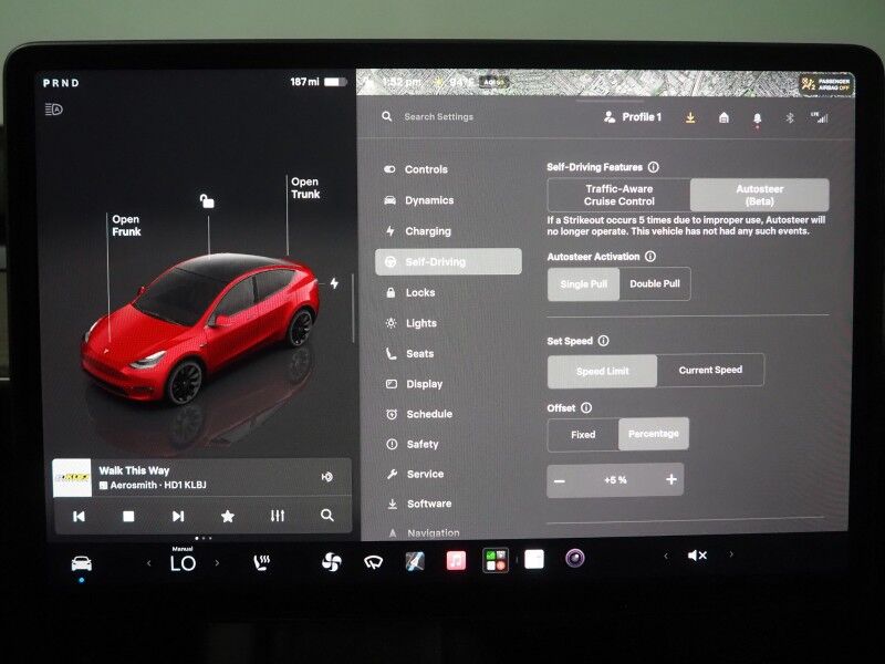 2023 Tesla Model Y Long Range AWD *TRAFFIC AWARE CRUISE CONTROL, NAVIGATION, SAFETY ALERTS, SURROUND VIEW CAMERAS, PANORAMA GLASS ROOF, HEATED SEATS/STEERING WHEEL, 20 INCH INDUCTION WHEELS, WIRELESS CHARGING, 20 INCH INDUCTION WHEELS Round Rock TX