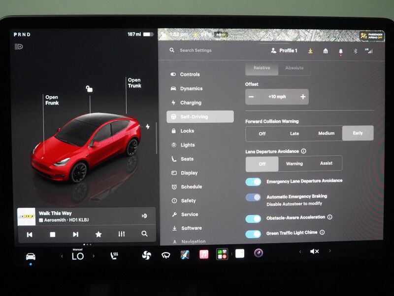 2023 Tesla Model Y Long Range AWD *TRAFFIC AWARE CRUISE CONTROL, NAVIGATION, SAFETY ALERTS, SURROUND VIEW CAMERAS, PANORAMA GLASS ROOF, HEATED SEATS/STEERING WHEEL, 20 INCH INDUCTION WHEELS, WIRELESS CHARGING, 20 INCH INDUCTION WHEELS Round Rock TX