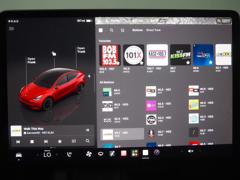 2023 Tesla Model Y Long Range AWD *TRAFFIC AWARE CRUISE CONTROL, NAVIGATION, SAFETY ALERTS, SURROUND VIEW CAMERAS, PANORAMA GLASS ROOF, HEATED SEATS/STEERING WHEEL, 20 INCH INDUCTION WHEELS, WIRELESS CHARGING, 20 INCH INDUCTION WHEELS Round Rock TX