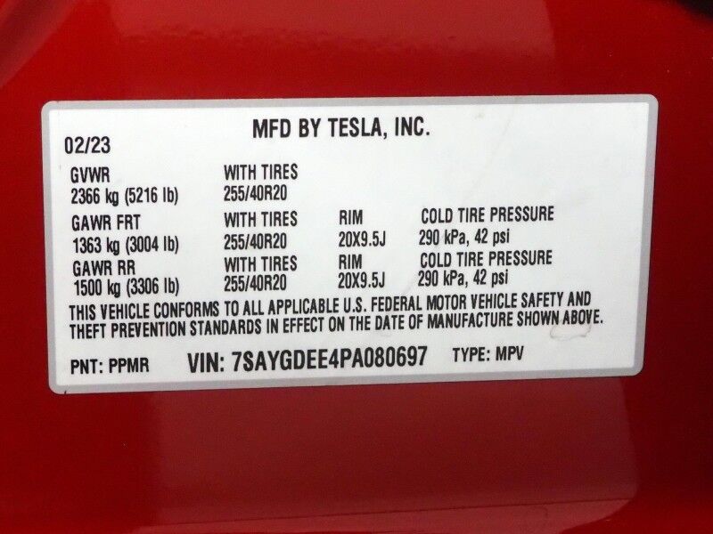 2023 Tesla Model Y Long Range AWD *TRAFFIC AWARE CRUISE CONTROL, NAVIGATION, SAFETY ALERTS, SURROUND VIEW CAMERAS, PANORAMA GLASS ROOF, HEATED SEATS/STEERING WHEEL, 20 INCH INDUCTION WHEELS, WIRELESS CHARGING, 20 INCH INDUCTION WHEELS Round Rock TX