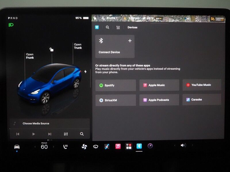 2023 Tesla Model Y Long Range AWD *TRAFFIC AWARE CRUISE CONTROL, NAVIGATION, SAFETY ALERTS, SURROUND VIEW CAMERAS, PANORAMA GLASS ROOF, HEATED SEATS/STEERING WHEEL, WIRELESS CHARGING Round Rock TX
